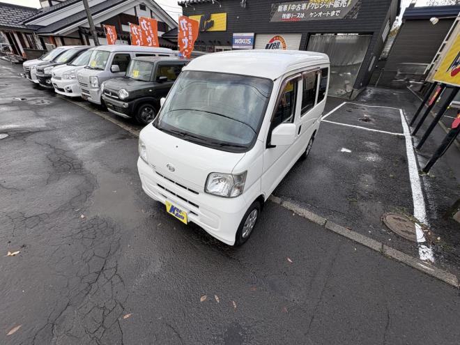 ハイゼットHIJET CRUGO 4WD CRUSE TURBO　錆少ない本州仕入　一家に1台軽パコ入庫　快適TURBO 地デジナビ　電動格納ミラー　ETC 全磨き済　エンジンオイル交換　オイルエレメント交換　ATF交換 4WD 660 5Dr