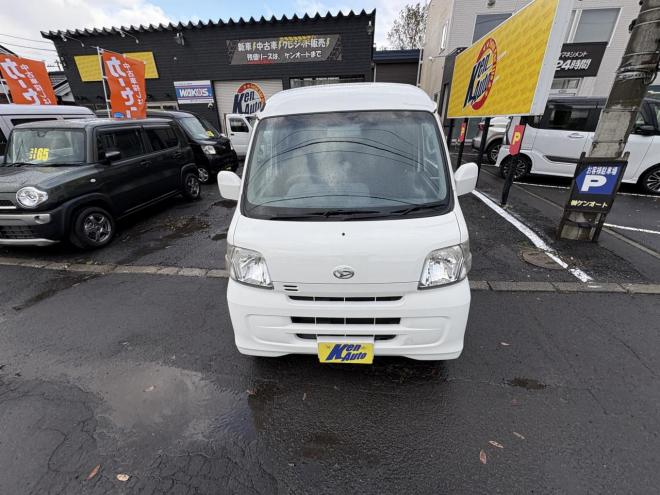 ハイゼットHIJET CRUGO 4WD CRUSE TURBO　錆少ない本州仕入　一家に1台軽パコ入庫　快適TURBO 地デジナビ　電動格納ミラー　ETC 全磨き済　エンジンオイル交換　オイルエレメント交換　ATF交換 4WD 660 5Dr