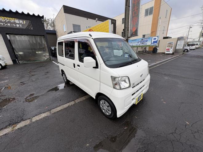 ハイゼットHIJET CRUGO 4WD CRUSE TURBO　錆少ない本州仕入　一家に1台軽パコ入庫　快適TURBO 地デジナビ　電動格納ミラー　ETC 全磨き済　エンジンオイル交換　オイルエレメント交換　ATF交換 4WD 660 5Dr