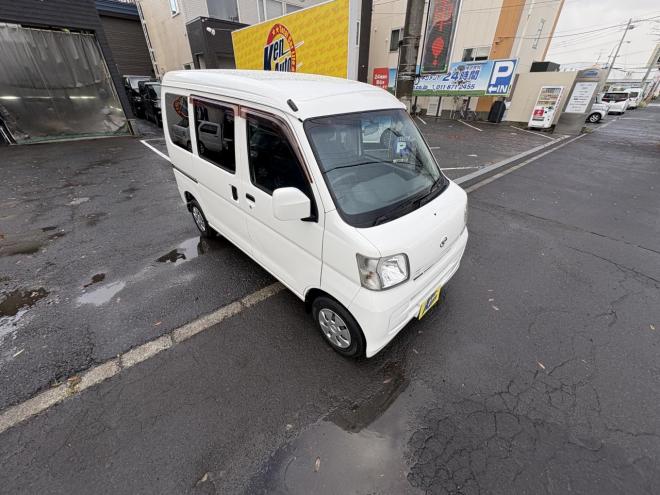 ハイゼットHIJET CRUGO 4WD CRUSE TURBO　錆少ない本州仕入　一家に1台軽パコ入庫　快適TURBO 地デジナビ　電動格納ミラー　ETC 全磨き済　エンジンオイル交換　オイルエレメント交換　ATF交換 4WD 660 5Dr