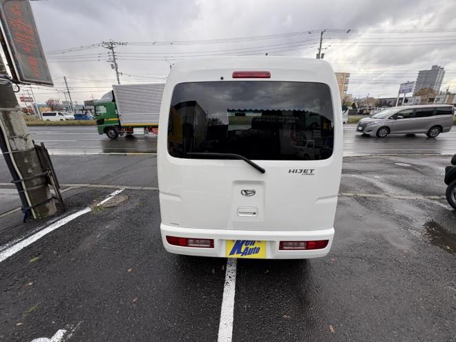 ハイゼットHIJET CRUGO 4WD CRUSE TURBO　錆少ない本州仕入　一家に1台軽パコ入庫　快適TURBO 地デジナビ　電動格納ミラー　ETC 全磨き済　エンジンオイル交換　オイルエレメント交換　ATF交換 4WD 660 5Dr