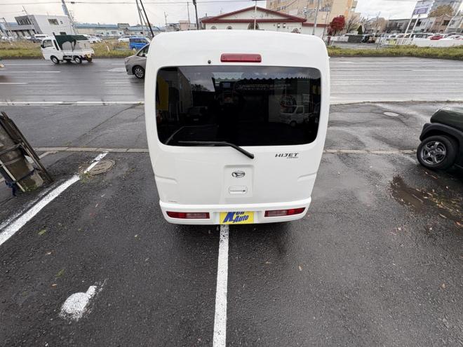 ハイゼットHIJET CRUGO 4WD CRUSE TURBO　錆少ない本州仕入　一家に1台軽パコ入庫　快適TURBO 地デジナビ　電動格納ミラー　ETC 全磨き済　エンジンオイル交換　オイルエレメント交換　ATF交換 4WD 660 5Dr