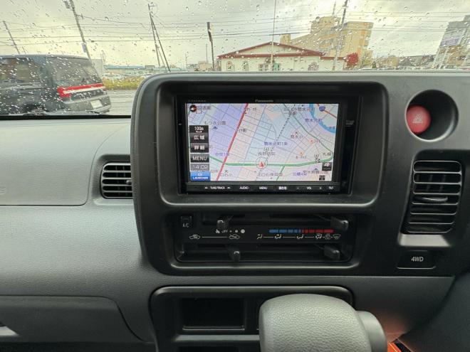 ハイゼットHIJET CRUGO 4WD CRUSE TURBO　錆少ない本州仕入　一家に1台軽パコ入庫　快適TURBO 地デジナビ　電動格納ミラー　ETC 全磨き済　エンジンオイル交換　オイルエレメント交換　ATF交換 4WD 660 5Dr