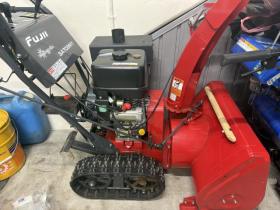 除雪機　フジイ除雪機SA708M1程度上
