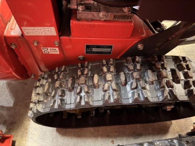 除雪機フジイ除雪機SA708M1