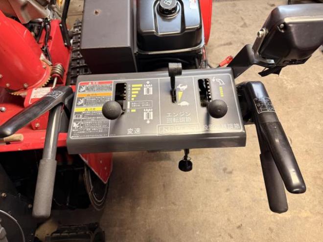 除雪機フジイ除雪機SA708M1