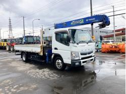 キャンター&nbsp;&nbsp;中古　ワイド4段ラジコンクレー... 中古　ワイド4段ラジコンクレーン　小型トラック