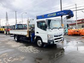 キャンター　中古　ワイド4段ラジコンクレーン