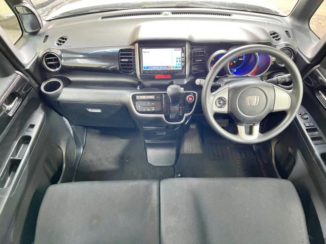 N-BOX660カスタムG Lパッケージ 4WD 5年保証 スマキー ナビTV Bカメ ETC 寒冷地仕様 禁煙 車検整備2年付 修復歴無