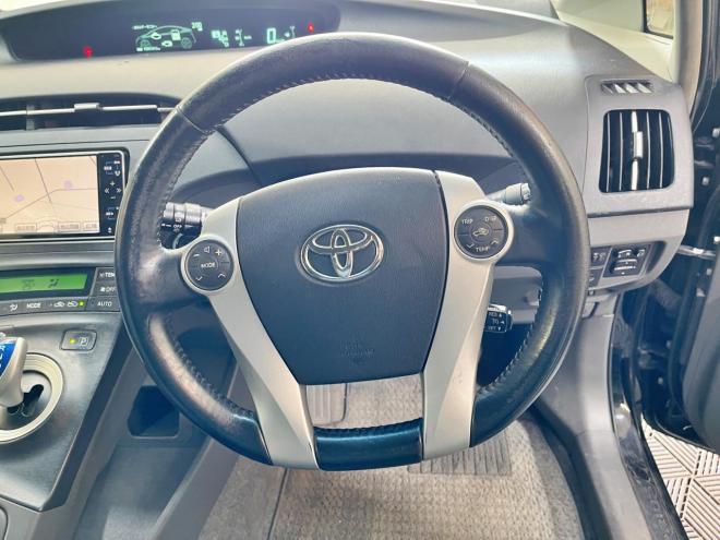 プリウス1.8G 5年保証 スマキー ナビTV Bカメ エンスタ ETC 寒冷地仕様 禁煙 車検整備2年付 修復歴無