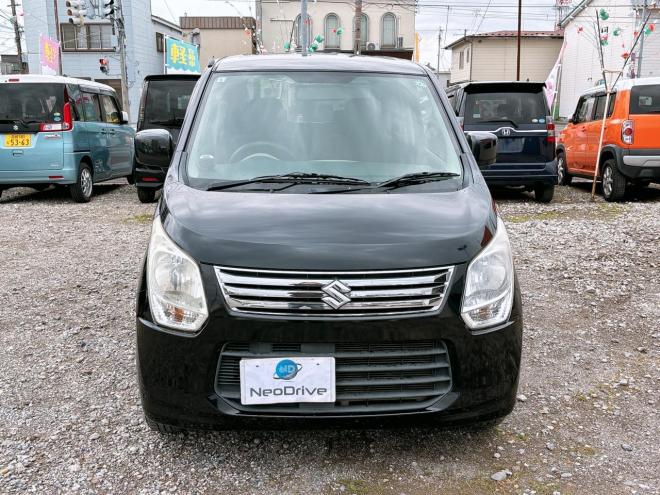 ワゴンR660FX　ローンが不安な方＜優遇ローン＞ユーザー買取車　エンジンスターター 