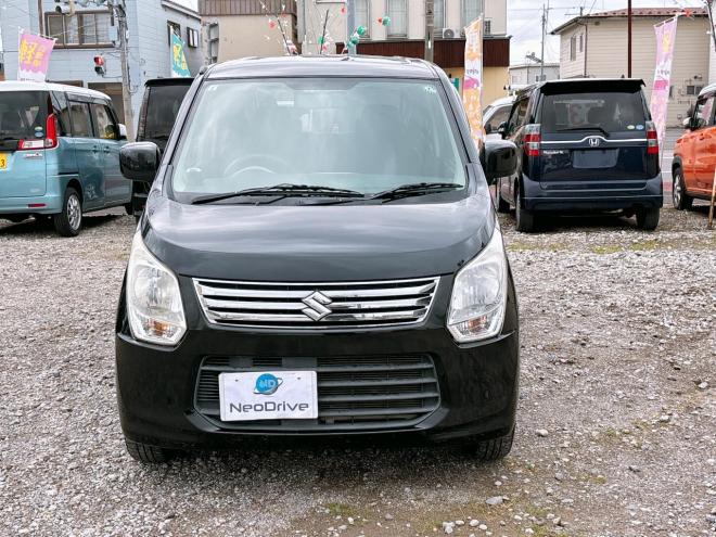 ワゴンR660FX　ローンが不安な方＜優遇ローン＞ユーザー買取車　エンジンスターター 