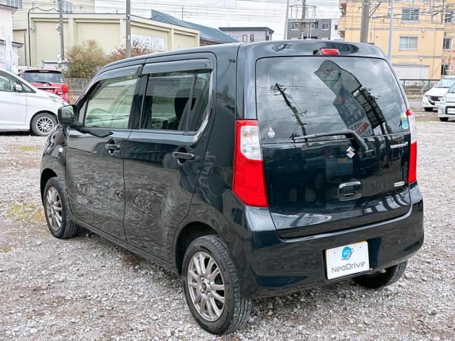 ワゴンR660FX　ローンが不安な方＜優遇ローン＞ユーザー買取車　エンジンスターター 