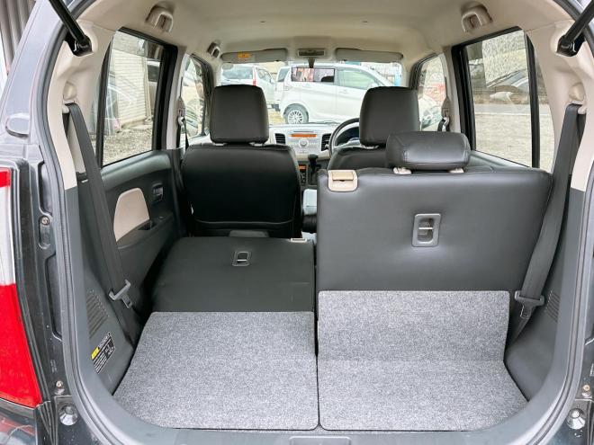 ワゴンR660FX　ローンが不安な方＜優遇ローン＞ユーザー買取車　エンジンスターター 