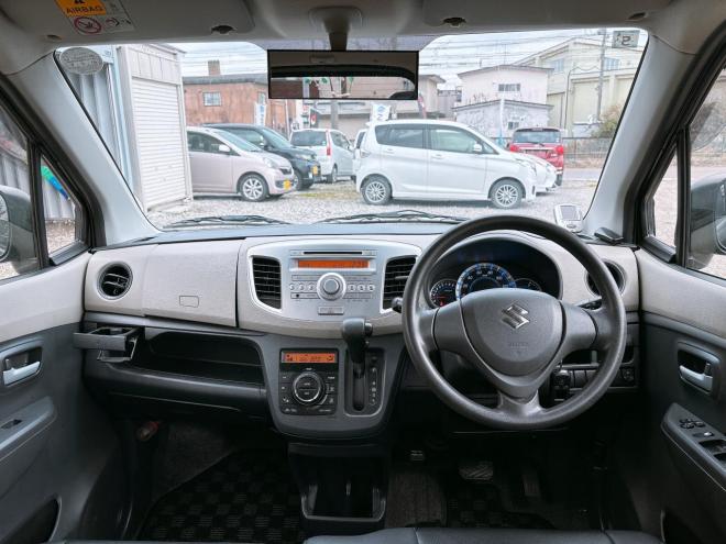 ワゴンR660FX　ローンが不安な方＜優遇ローン＞ユーザー買取車　エンジンスターター 