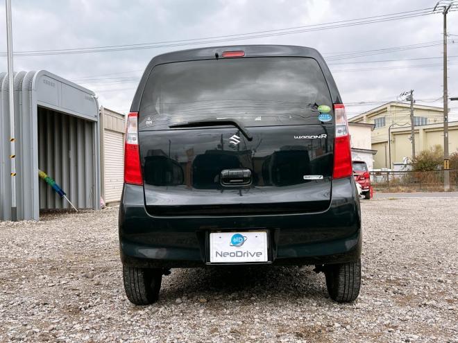 ワゴンR660FX　ローンが不安な方＜優遇ローン＞ユーザー買取車　エンジンスターター 