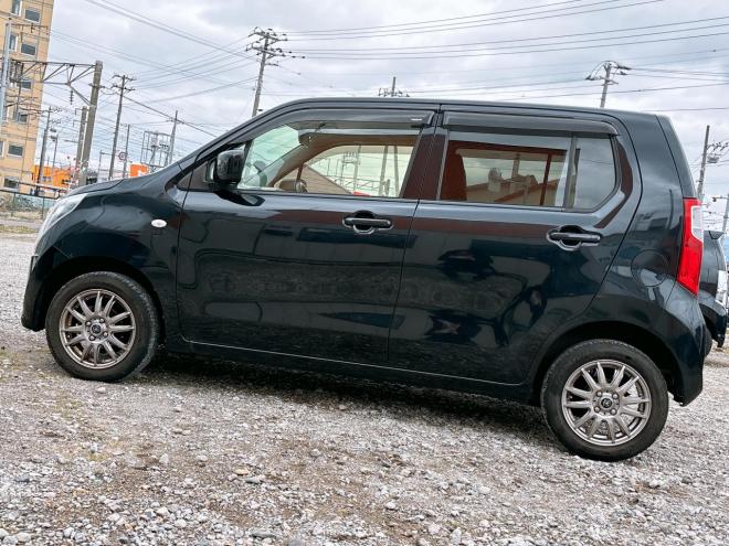 ワゴンR660FX　ローンが不安な方＜優遇ローン＞ユーザー買取車　エンジンスターター 