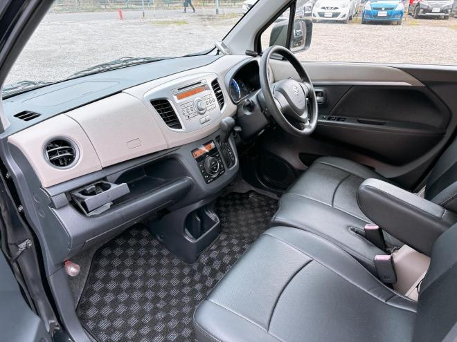 ワゴンR660FX　ローンが不安な方＜優遇ローン＞ユーザー買取車　エンジンスターター 