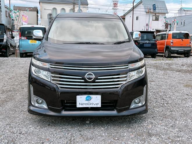 エルグランド2.5 250ハイウェイスター 4WD　ローンが不安な方＜優遇ローン＞1年保証　本州仕入　寒冷地仕様