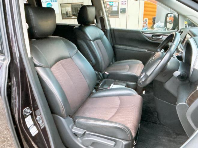 エルグランド2.5 250ハイウェイスター 4WD　ローンが不安な方＜優遇ローン＞1年保証　本州仕入　寒冷地仕様