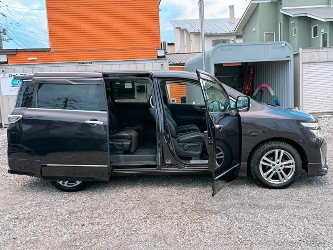 エルグランド2.5 250ハイウェイスター 4WD　ローンが不安な方＜優遇ローン＞1年保証　本州仕入　寒冷地仕様