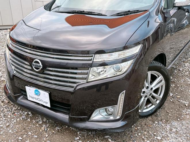 エルグランド2.5 250ハイウェイスター 4WD　ローンが不安な方＜優遇ローン＞1年保証　本州仕入　寒冷地仕様