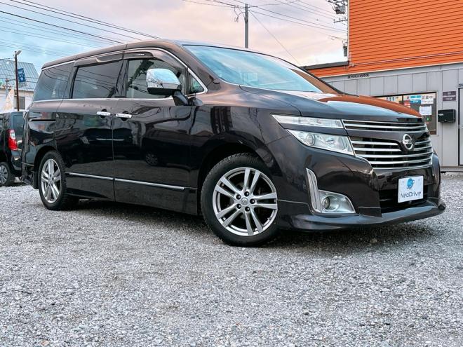 エルグランド2.5 250ハイウェイスター 4WD　ローンが不安な方＜優遇ローン＞1年保証　本州仕入　寒冷地仕様