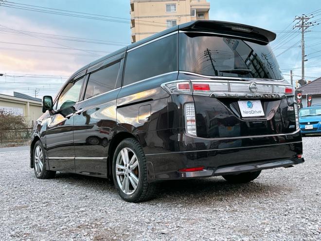 エルグランド2.5 250ハイウェイスター 4WD　ローンが不安な方＜優遇ローン＞1年保証　本州仕入　寒冷地仕様