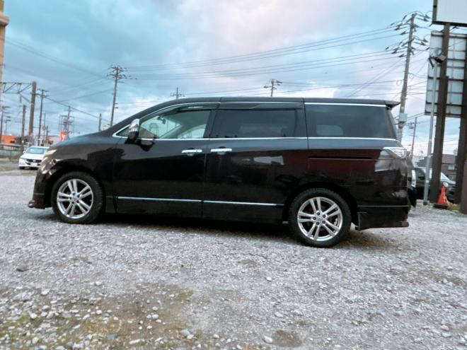 エルグランド2.5 250ハイウェイスター 4WD　ローンが不安な方＜優遇ローン＞1年保証　本州仕入　寒冷地仕様