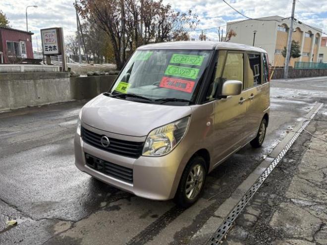 ルークス（店長おすすめコミコミ車）E 4WD 660 5Dr