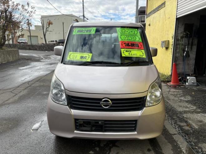 ルークス（店長おすすめコミコミ車）E 4WD 660 5Dr