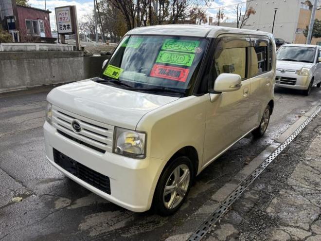 ムーヴコンテ（店長おすすめコミコミ車）X+S 4WD 660 5Dr