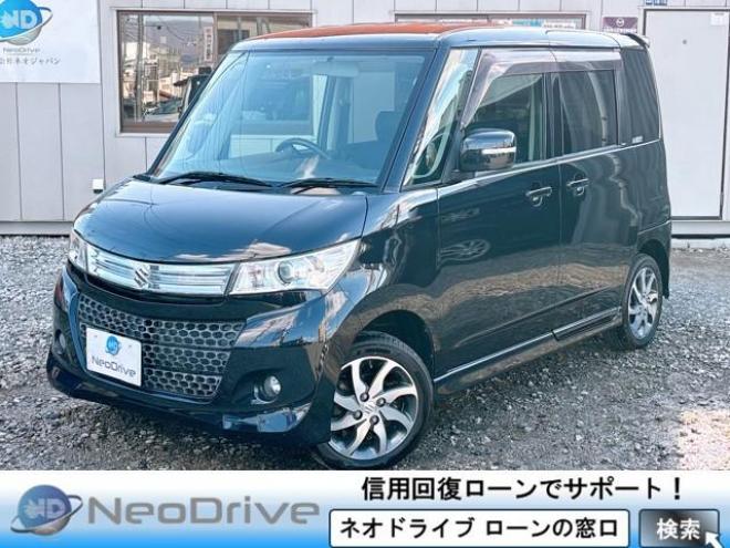 パレット660SW TS 4WD　ローンが不安な方＜優遇ローン＞1年保証　本州仕入　両側パワースライドドア