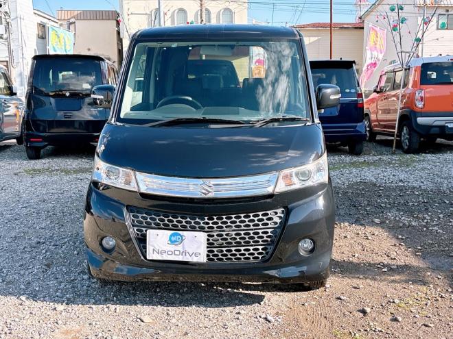 パレット660SW TS 4WD　ローンが不安な方＜優遇ローン＞1年保証　本州仕入　両側パワースライドドア