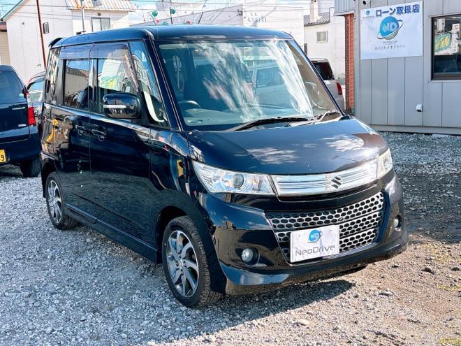 パレット660SW TS 4WD　ローンが不安な方＜優遇ローン＞1年保証　本州仕入　両側パワースライドドア