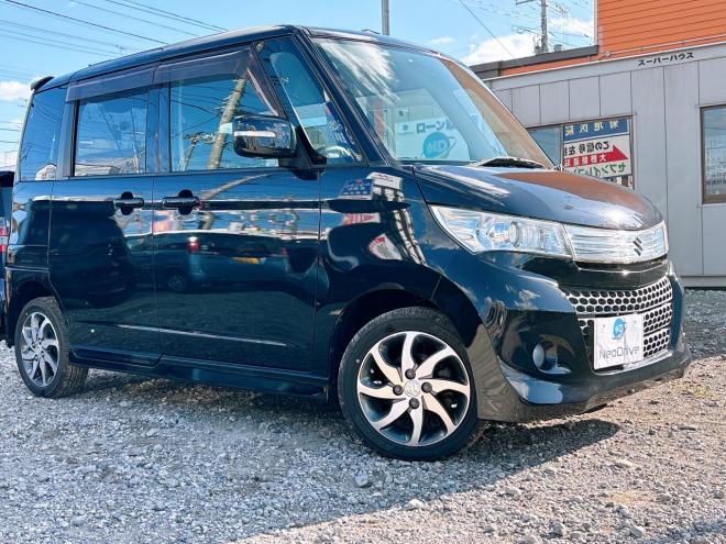 パレット660SW TS 4WD　ローンが不安な方＜優遇ローン＞1年保証　本州仕入　両側パワースライドドア