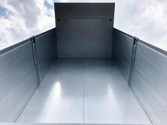 レンジャープロ未使用　ワイドファームダンプ　5.3m　中型トラック　nfd