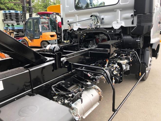 レンジャープロ未使用　ワイドファームダンプ　5.3m　中型トラック　nfd