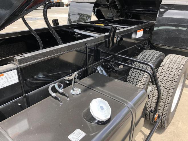 レンジャープロ未使用　ワイドファームダンプ　5.3m　中型トラック　nfd