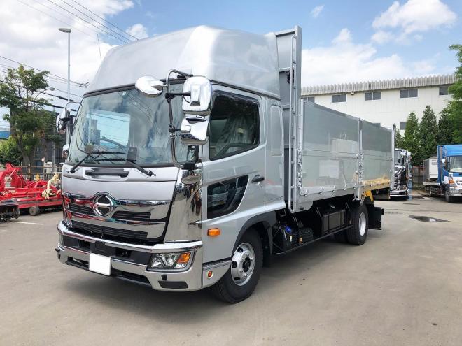 レンジャープロ未使用　ワイドファームダンプ　5.3m　中型トラック　nfd