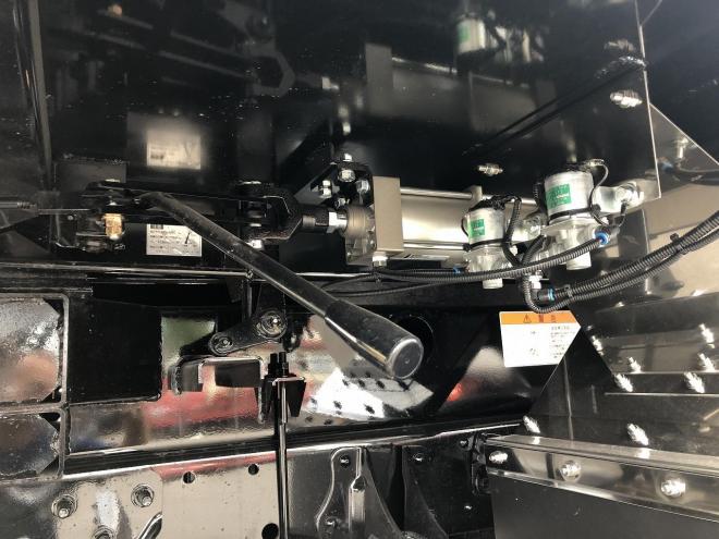 レンジャープロ未使用　ワイドファームダンプ　5.3m　中型トラック　nfd