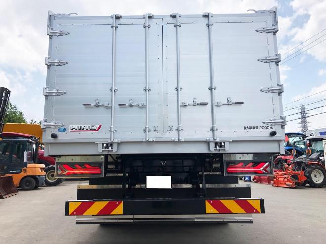 レンジャープロ未使用　ワイドファームダンプ　5.3m　中型トラック　nfd