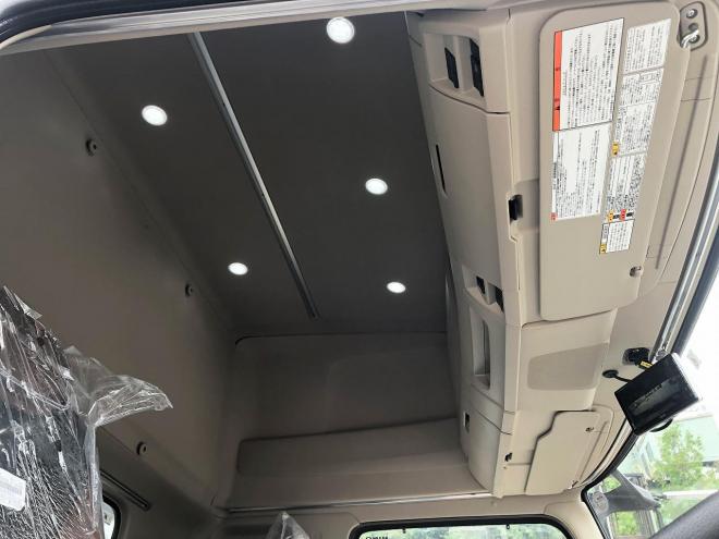 レンジャープロ未使用　ワイドファームダンプ　5.3m　中型トラック　nfd