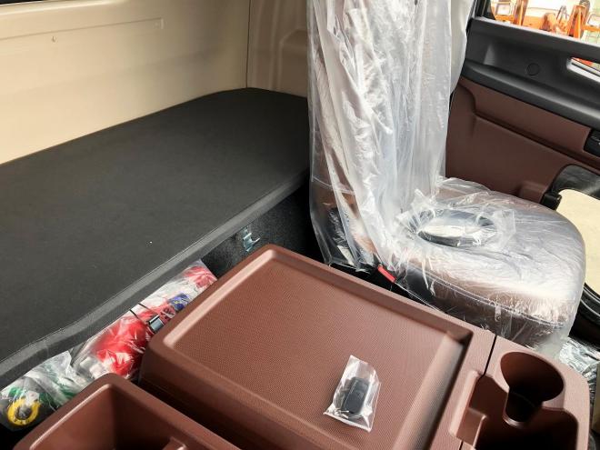 レンジャープロ未使用　ワイドファームダンプ　5.3m　中型トラック　nfd