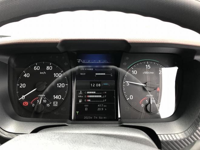 レンジャープロ未使用　ワイドファームダンプ　5.3m　中型トラック　nfd