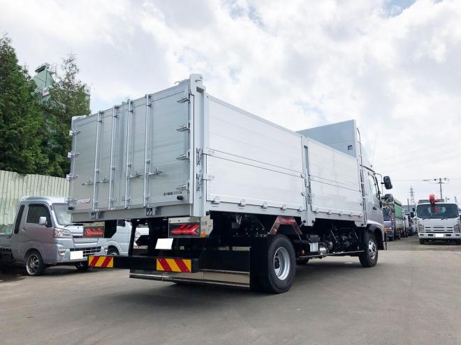 レンジャープロ未使用　ワイドファームダンプ　5.3m　中型トラック　nfd