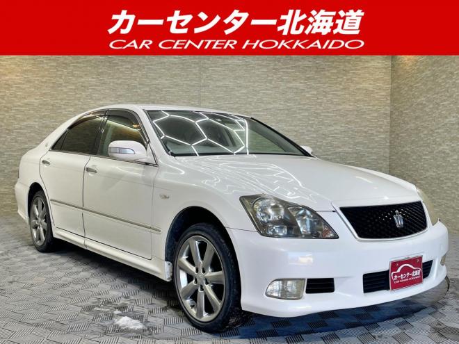 クラウンアスリート2.5i-Four60thスペシャルED 4WD 5年保証 スマキー ナビ Bカメ ETC 寒冷地仕様 禁煙 車検整備2年付
