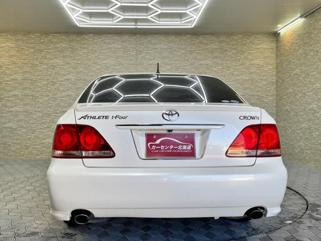 クラウンアスリート2.5i-Four60thスペシャルED 4WD 5年保証 スマキー ナビ Bカメ ETC 寒冷地仕様 禁煙 車検整備2年付