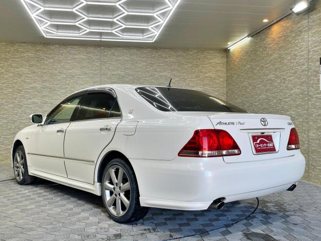 クラウンアスリート2.5i-Four60thスペシャルED 4WD 5年保証 スマキー ナビ Bカメ ETC 寒冷地仕様 禁煙 車検整備2年付