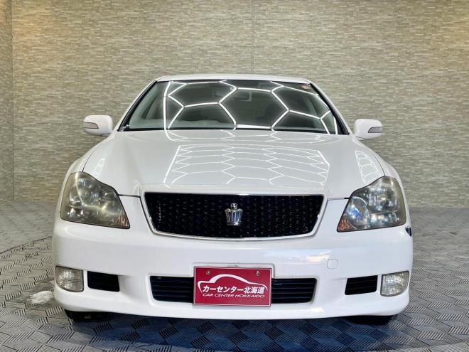 クラウンアスリート2.5i-Four60thスペシャルED 4WD 5年保証 スマキー ナビ Bカメ ETC 寒冷地仕様 禁煙 車検整備2年付